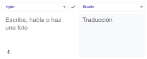 empresa de traducción vs google translate