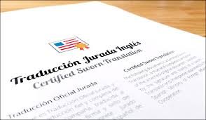 Traducciones juradas en inglés
